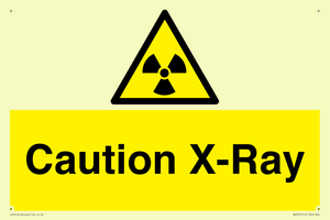 Caution X-Ray